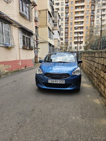 Mitsubishi Mirage 2016, 198,146 km - 1.2 l - Bakı