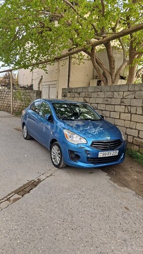 Mitsubishi Mirage 2016, 198,146 km - 1.2 l - Bakı