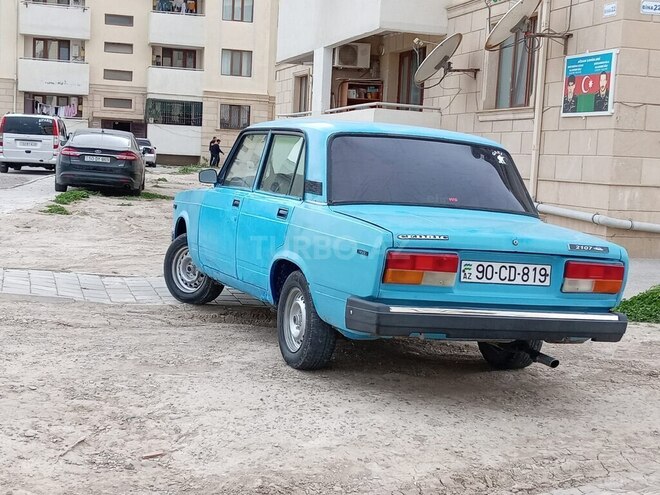 LADA (VAZ) 2107 1983, 99,830 km - 1.6 l - Sumqayıt