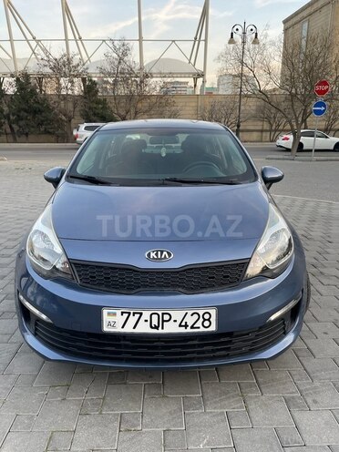 Kia Rio 2016, 92,250 km - 1.6 l - Sumqayıt