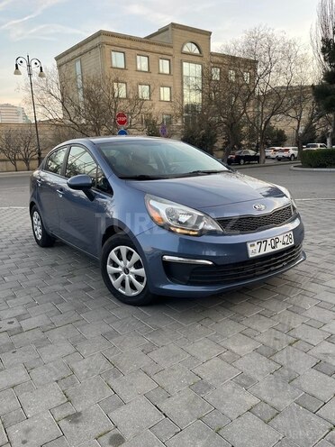 Kia Rio 2016, 92,250 km - 1.6 l - Sumqayıt