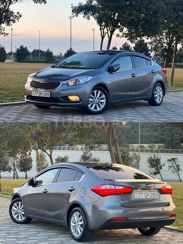 Kia K3 2015, 61,450 km - 1.6 l - Bakı