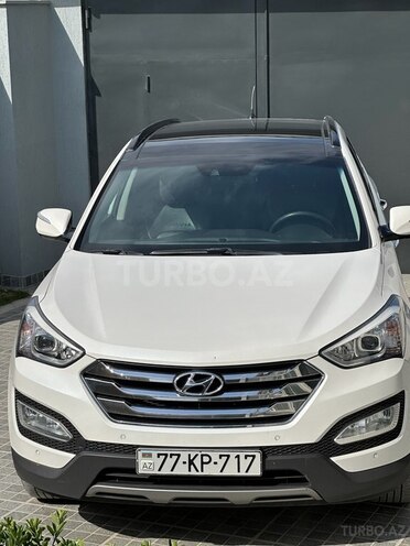Hyundai Santa Fe 2013, 215,000 km - 2.0 л - Bakı