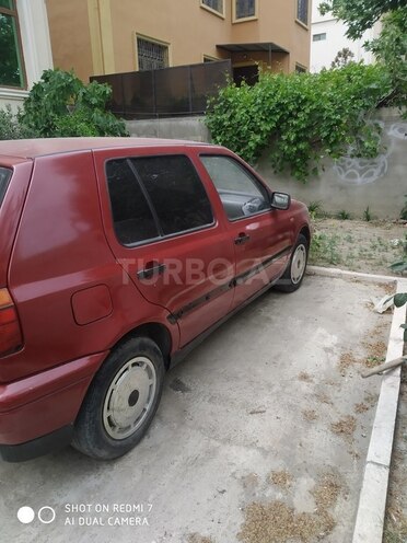 Volkswagen Golf 1997, 198,170 km - 1.6 l - Bakı