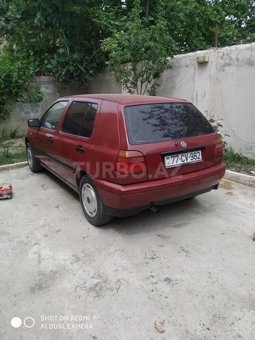 Volkswagen Golf 1997, 198,170 km - 1.6 l - Bakı