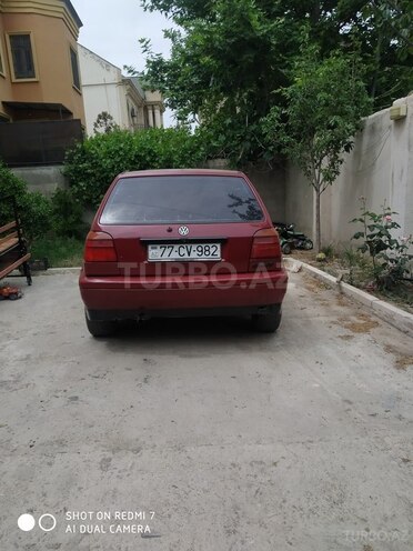 Volkswagen Golf 1997, 198,170 km - 1.6 l - Bakı