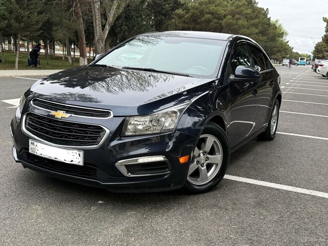 Chevrolet Cruze 2015, 260,000 km - 1.4 л - Bakı
