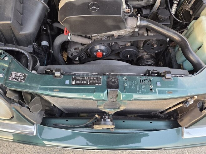 Mercedes E 230 1997, 369,727 km - 2.3 l - Bakı