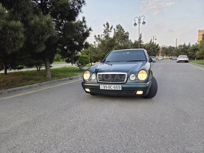 Mercedes E 230 1997, 369,727 km - 2.3 l - Bakı