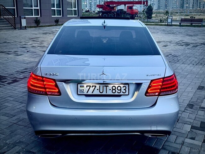 Mercedes E 220 d 2015, 260,000 km - 2.2 l - Bakı