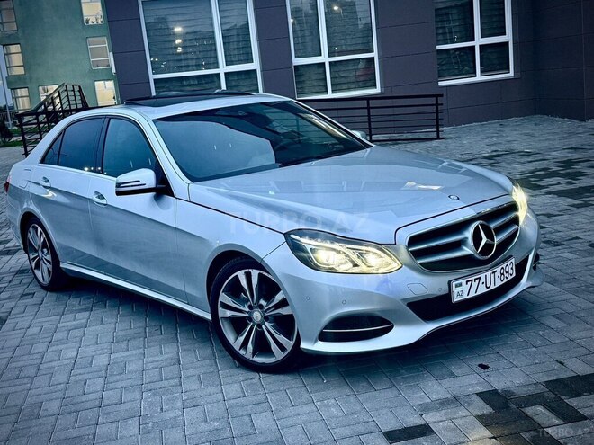 Mercedes E 220 d 2015, 260,000 km - 2.2 l - Bakı