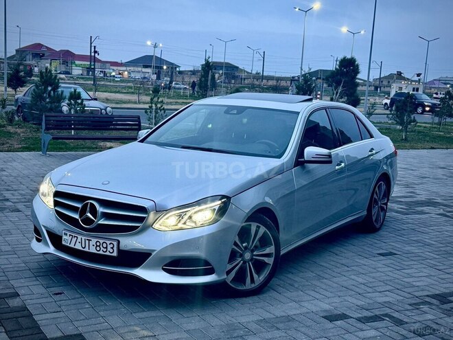 Mercedes E 220 d 2015, 260,000 km - 2.2 l - Bakı