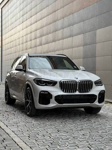 BMW X5 2021, 60,000 km - 3.0 l - Bakı