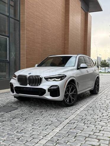 BMW X5 2021, 60,000 km - 3.0 l - Bakı