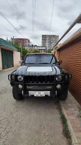 Hummer H3 2008, 100,000 km - 3.7 l - Bakı