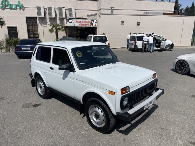 LADA (VAZ) Niva 2015, 142,165 km - 1.7 л - Bakı