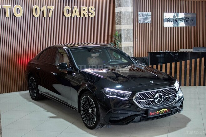 Mercedes E 300 e 2024, 28,000 km - 2.0 l - Bakı