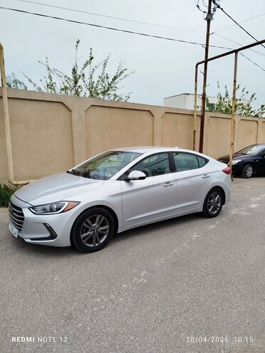 Hyundai Elantra 2016, 140,000 km - 2.0 l - Bakı