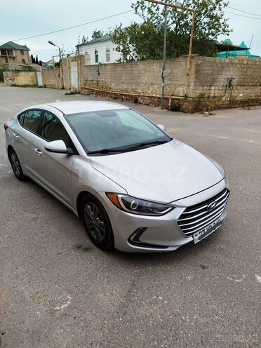 Hyundai Elantra 2016, 140,000 km - 2.0 l - Bakı