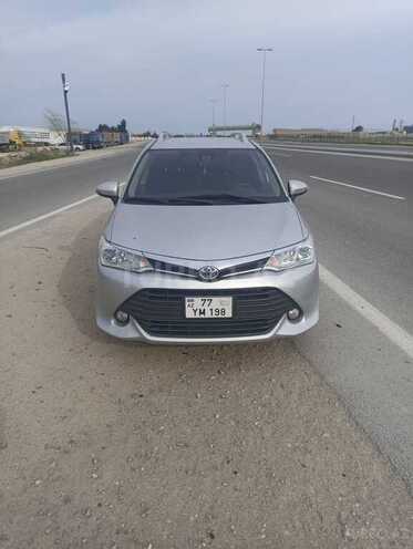 Toyota Corolla Fielder 2016, 115,000 km - 1.5 л - Bakı