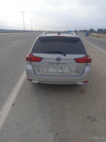 Toyota Corolla Fielder 2016, 115,000 km - 1.5 л - Bakı