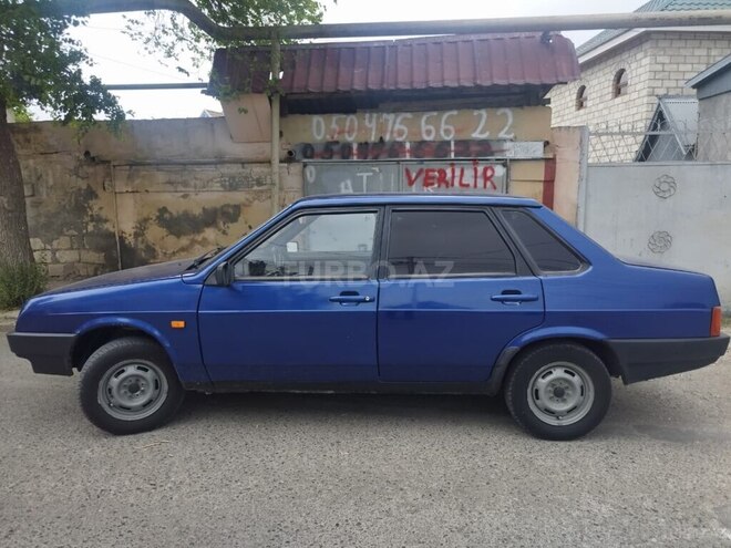 LADA (VAZ) 21099 2002, 250,000 km - 1.6 l - Ağcabədi