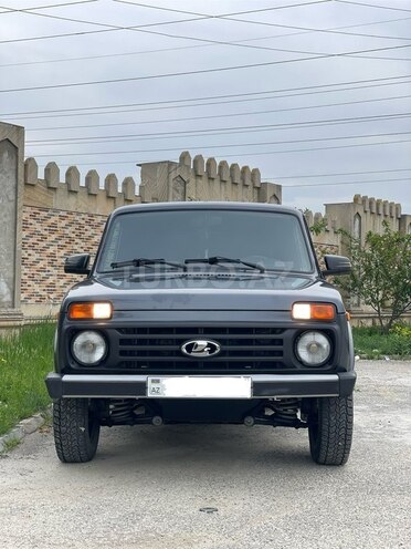LADA (VAZ) Niva 2017, 105,000 km - 1.7 l - Xaçmaz