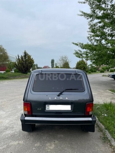 LADA (VAZ) Niva 2017, 105,000 km - 1.7 l - Xaçmaz