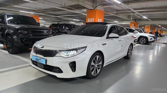 Kia K5 2017, 142,000 km - 2.0 l - Bakı