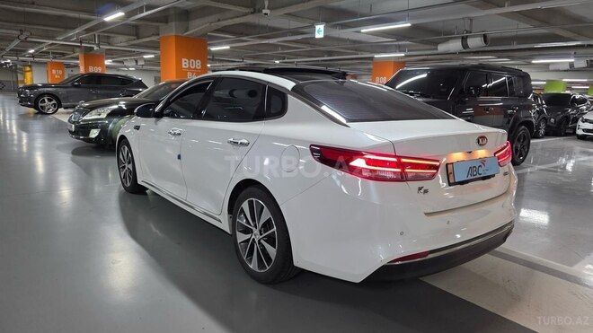 Kia K5 2017, 142,000 km - 2.0 l - Bakı