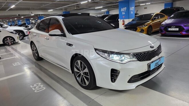 Kia K5 2017, 142,000 km - 2.0 l - Bakı