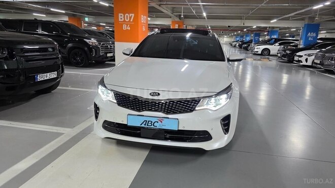 Kia K5 2017, 142,000 km - 2.0 l - Bakı