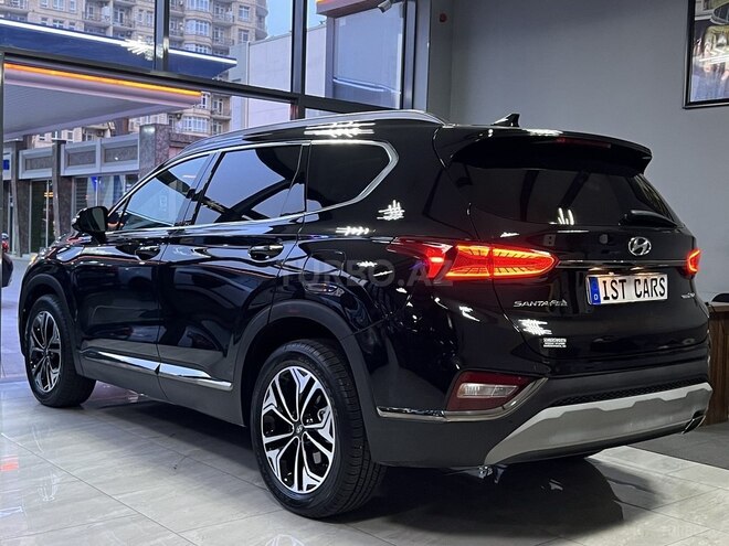 Hyundai Santa Fe 2019, 96,000 km - 2.0 л - Bakı