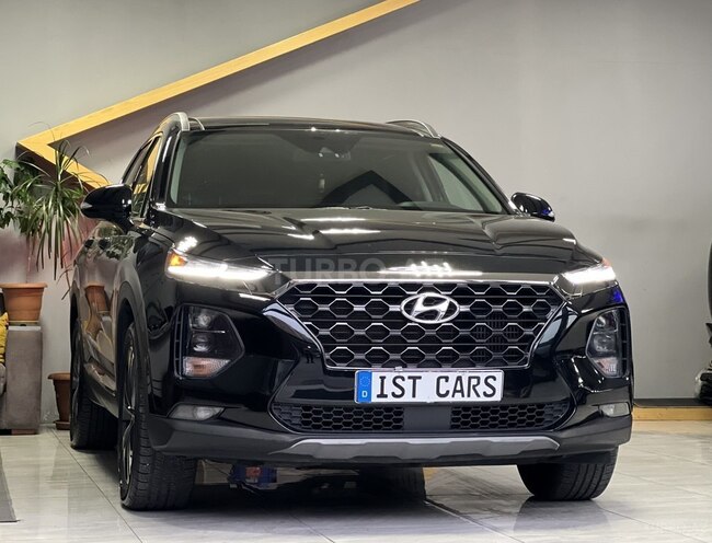 Hyundai Santa Fe 2019, 96,000 km - 2.0 л - Bakı