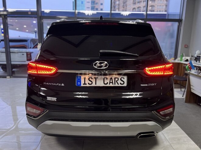 Hyundai Santa Fe 2019, 96,000 km - 2.0 л - Bakı