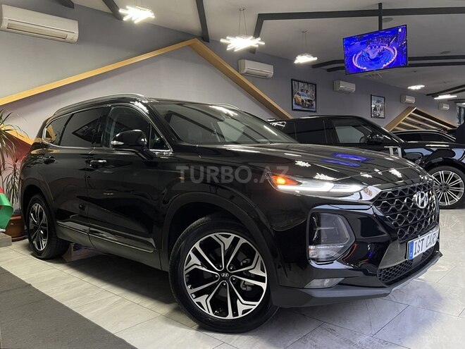 Hyundai Santa Fe 2019, 96,000 km - 2.0 л - Bakı