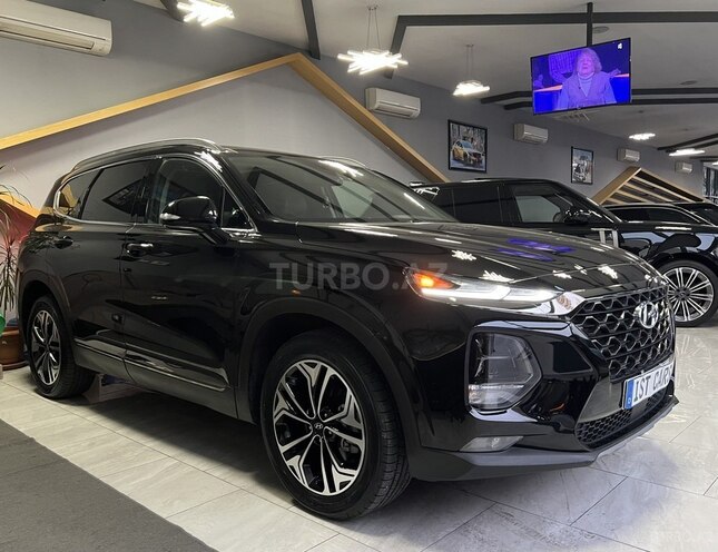 Hyundai Santa Fe 2019, 96,000 km - 2.0 л - Bakı