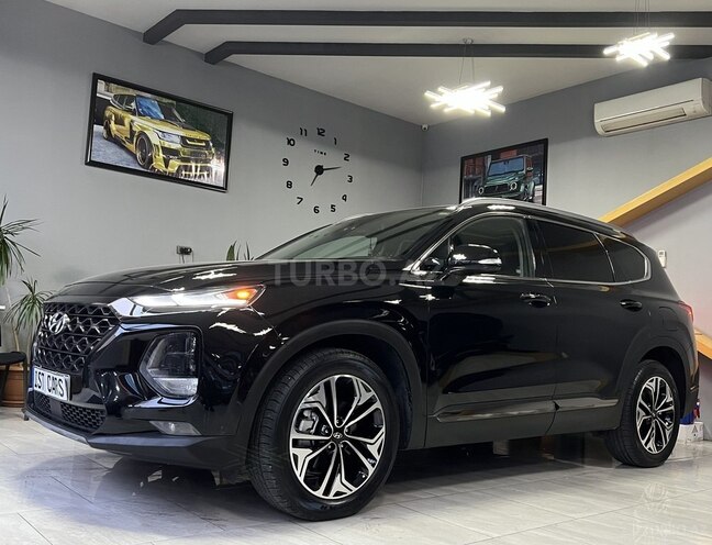 Hyundai Santa Fe 2019, 96,000 km - 2.0 л - Bakı