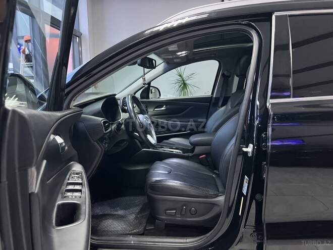 Hyundai Santa Fe 2019, 96,000 km - 2.0 л - Bakı