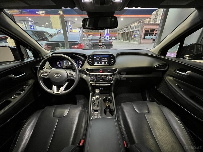 Hyundai Santa Fe 2019, 96,000 km - 2.0 л - Bakı