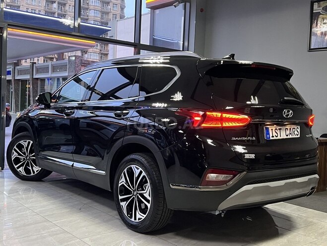 Hyundai Santa Fe 2019, 96,000 km - 2.0 л - Bakı