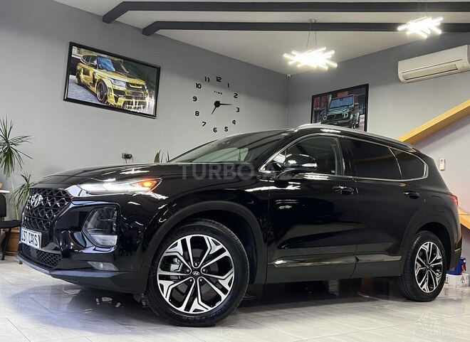 Hyundai Santa Fe 2019, 96,000 km - 2.0 л - Bakı