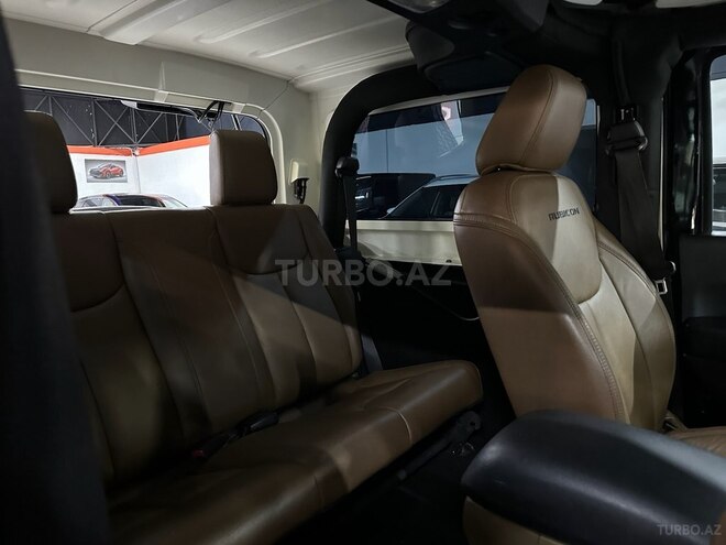 Jeep Wrangler 2017, 69,200 km - 3.6 l - Bakı