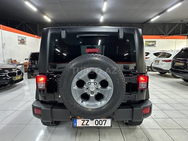 Jeep Wrangler 2017, 69,200 km - 3.6 l - Bakı