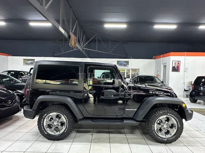 Jeep Wrangler 2017, 69,200 km - 3.6 l - Bakı