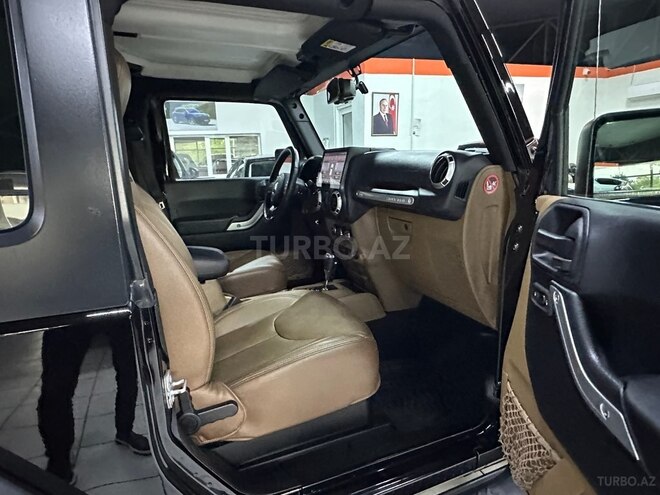 Jeep Wrangler 2017, 69,200 km - 3.6 l - Bakı