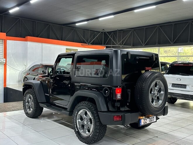 Jeep Wrangler 2017, 69,200 km - 3.6 l - Bakı