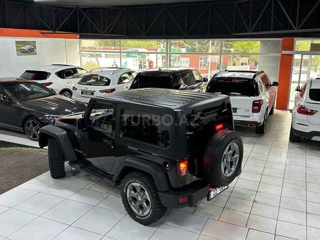 Jeep Wrangler 2017, 69,200 km - 3.6 l - Bakı