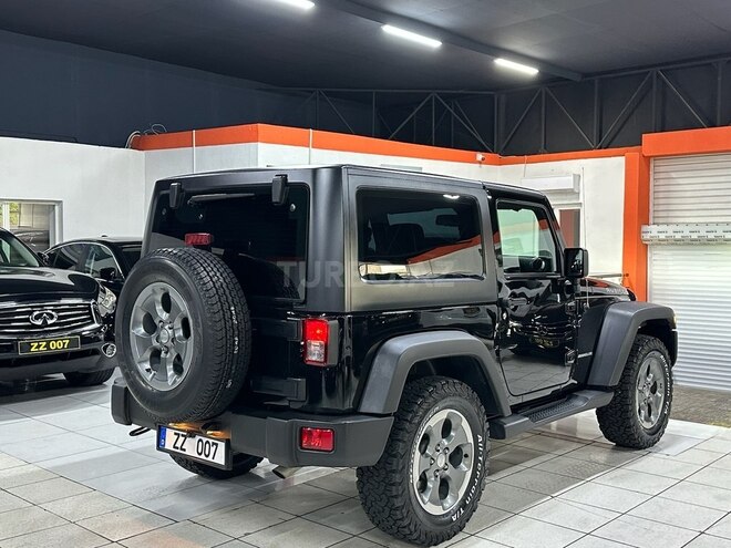 Jeep Wrangler 2017, 69,200 km - 3.6 l - Bakı