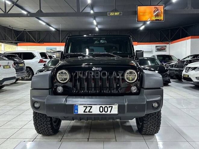 Jeep Wrangler 2017, 69,200 km - 3.6 l - Bakı